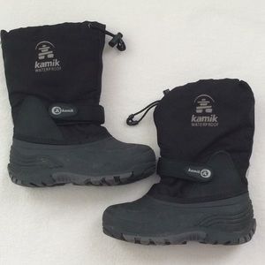 Kids Kamik Snowboots